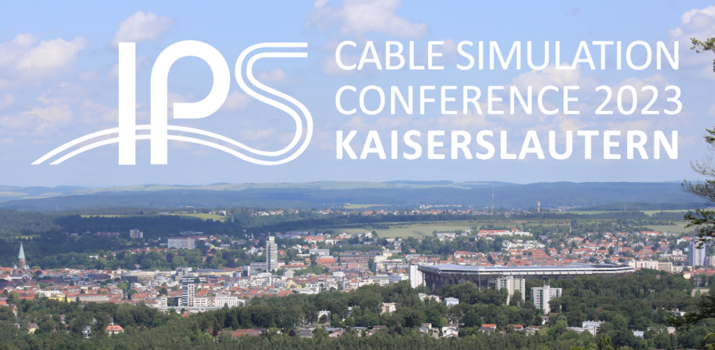 5th IPS Cable Simulation Conference 2023 flexstructures GmbH
