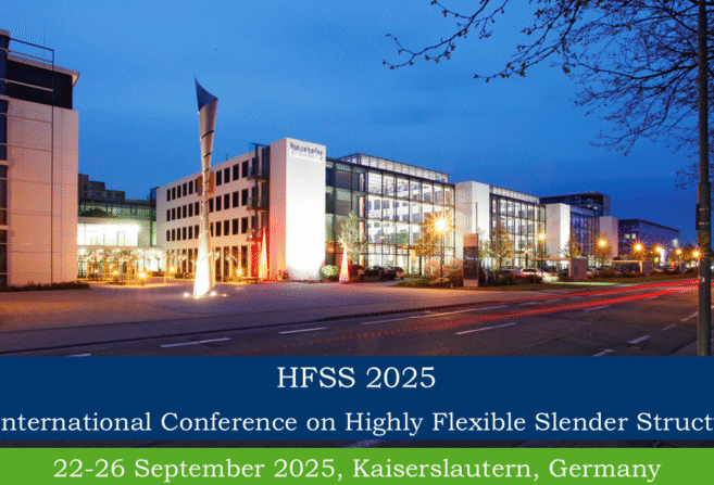 International Conference on Highly Flexible Slender Structures